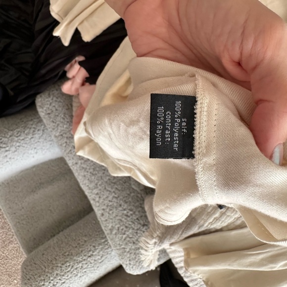 For Love and Lemons cream lace babydoll dress - Picture 6 of 7